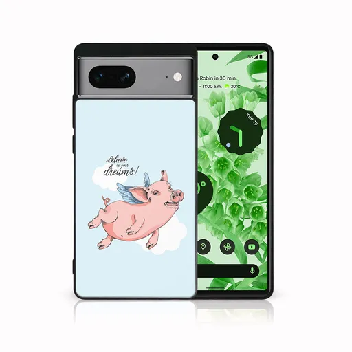 MY ART Ochranný kryt pre Google Pixel 7a PIG (186)