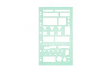 Filofax 132780 šablóna na plánovanie