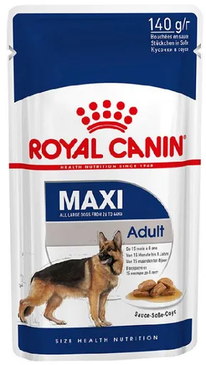 Royal Canin SHN WET MAXI ADULT kapsičky pre psy 10 x 140g
