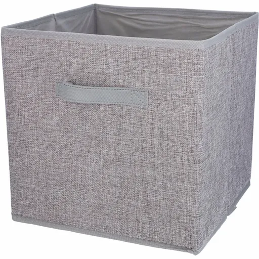 Textilný úložný box, 30 x 30 x 30 cm