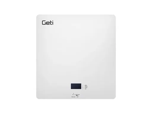 Baterie LiFePO4 51,2V 100Ah GETI GBLW-51-100 nástenná