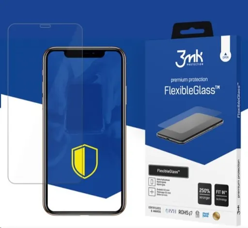 3mk hybridné sklo FlexibleGlass pre Apple iPhone 13 / 13 PRO