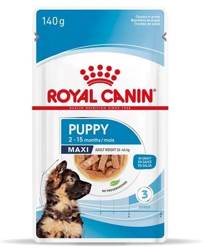 Royal Canin SHH WET MAXI PUPPY kapsičky pre šteňatá veľkých plemien psov 10 x 140g