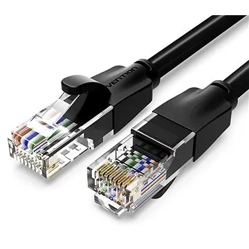 Vention Cat.6 UTP Patch Cable 10m Black (IBEBL)