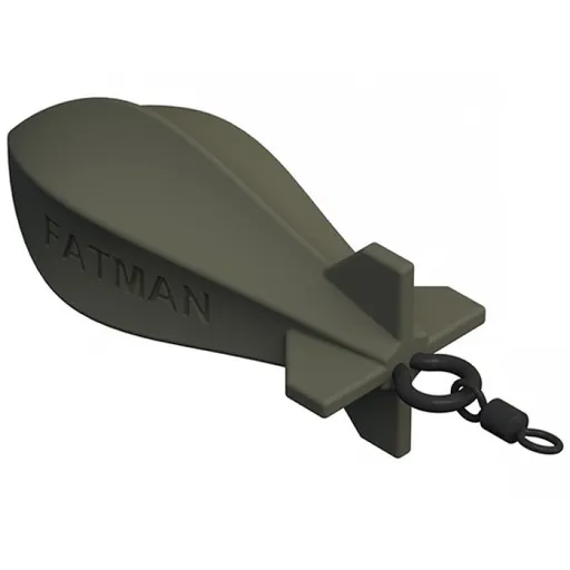 Suretti záťaž fatman s očkom a obratlíkom - 80 g