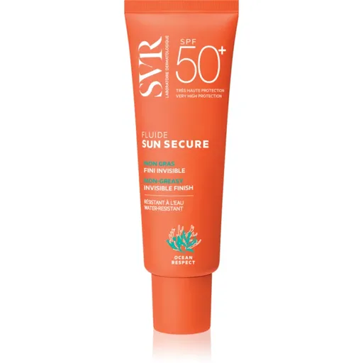 SVR Sun Secure Fluide fluid na opaľovanie SPF 50+ 50 ml