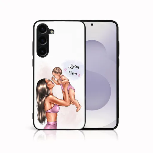 MY ART Ochranný kryt pre Samsung Galaxy S25 5G LOVING MOM (115)