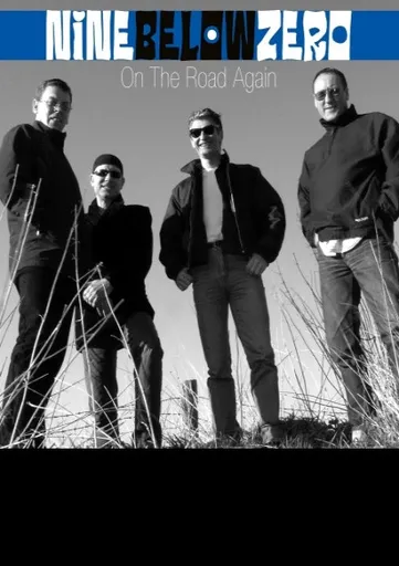 Nine Below Zero, NINE BELOW ZERO - ON THE ROAD AGAIN CD, CD