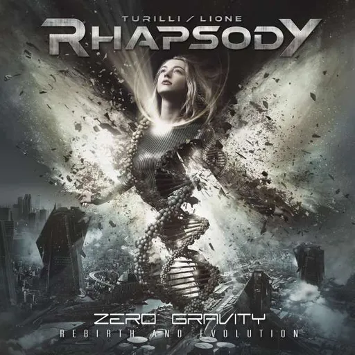 RHAPSODY, TURILLI / LIONE - ZERO GRAVITY - REBIRTH AND EVOLUTION LTD. LP