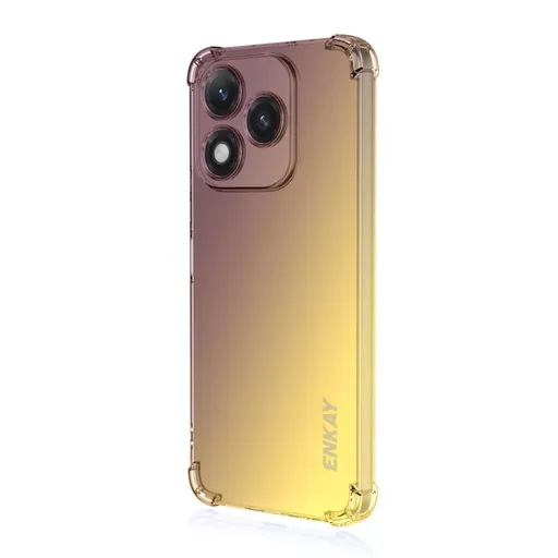 ENKAY GRADIENT Ochranný kryt pre Honor 400 Lite 5G PURPLE GOLD