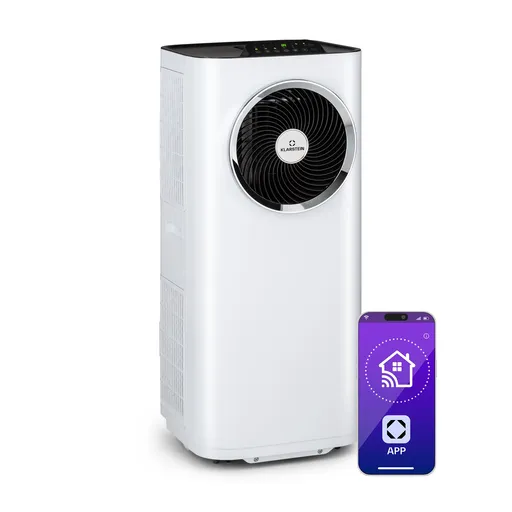 Klarstein Kraftwerk Eco Smart 11, mobilná klimatizácia 3 v 1, 11 500 BTU, diaľkové ovládanie, ovládanie pomocou aplikácie