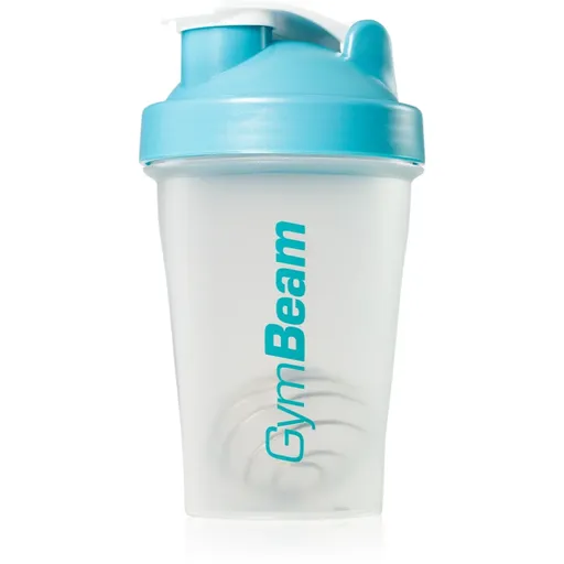 GymBeam Blend Bottle športový šejker farba Transparent & Blue 400 ml