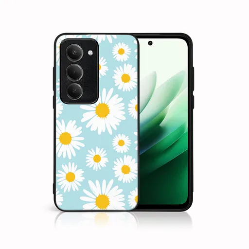 MY ART Ochranný kryt pre Xiaomi Redmi 15 / Redmi 15 5G CAMOMILE (124)