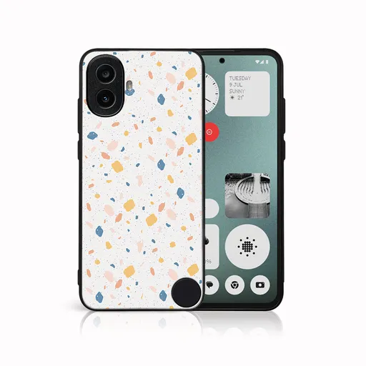 MY ART Ochranný kryt pre CMF Phone 1 ORANGE TERRAZZO (165)