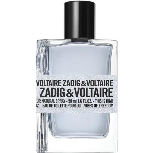 ZADIG&VOLTAIRE THIS IS HIM! Vibes of Freedom toaletná voda pre mužov 50 ml