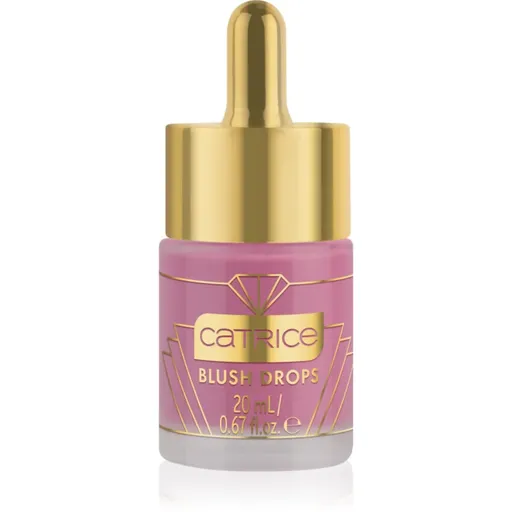 Catrice FESTIVE TREASURES tekutá lícenka odtieň C01 Merry Mauve! 20 ml