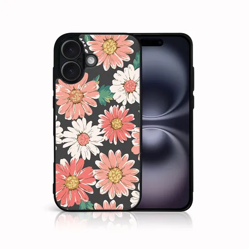 MY ART Ochranný kryt pre Apple iPhone 16 Plus DAISY (161)