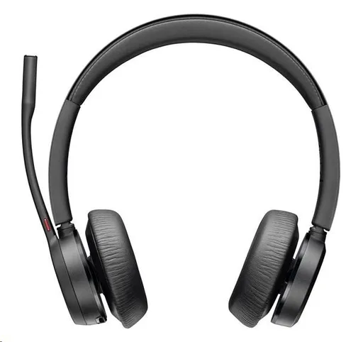 Poly Voyager 4320 MS Teams bezdrôtová náhlavná súprava, BT700 USB-C adaptér, stereo