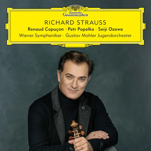 Renaud Capuçon, RICHARD STRAUSS, CD