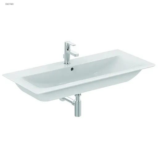 Ideal Standard Connect air nábytkové umývadlo 104x46 cm otvor pre batériu uprostred E027401