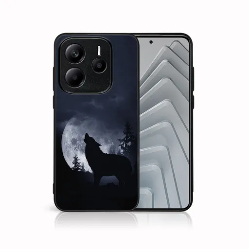 MY ART Ochranný kryt pre Xiaomi Redmi Note 14S WOLF (247)