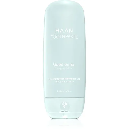 HAAN Toothpaste Good On Ya zubná pasta bez fluoridu plniteľná 55 ml