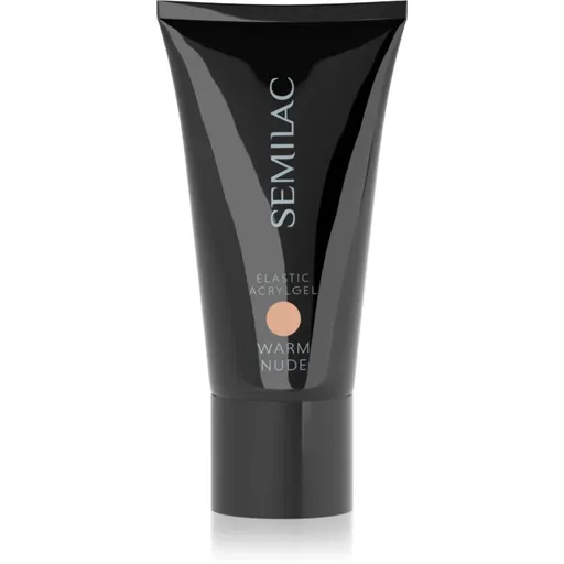 Semilac Acrylgel Elastic White Cream akrylátový gél na nechty odtieň 30 g