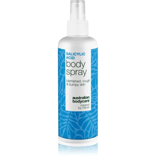 Australian Bodycare Salicylic Acid telový sprej pre problematickú a mastnú pokožku 250 ml