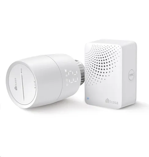 TP-LINK Kasa KE100 KIT Matter - Základná sada chytrého termostatického radiátorového ventilu Kasa KE100+KH100