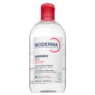 Bioderma Sensibio H2O Make-up Removing Micelle Solution odličovacia micelárna voda pre citlivú pleť 500 ml