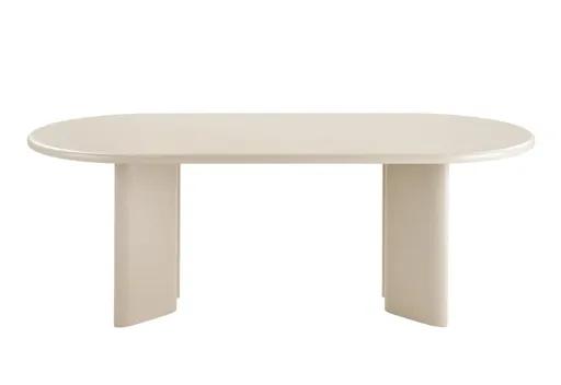 Elvisia Jedálenský stôl NAGANO | sand 100 x 220 cm