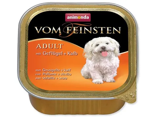 Animonda Vom Feinsten Classic Adult Dog hydina a teľacie 150 g