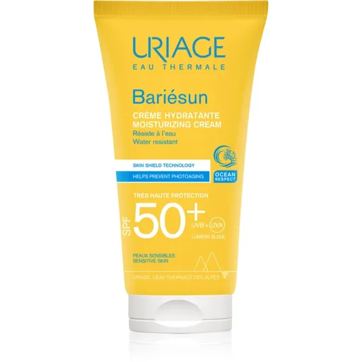 Uriage Bariésun Moisturizing Cream SPF 50+ ochranný krém na tvár a telo SPF 50+ 50 ml
