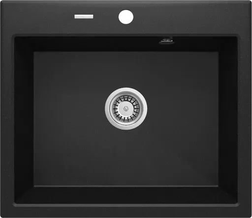 DEANTE DEANTE - Andante grafit metalic - Granitový drez ZQN_G103
