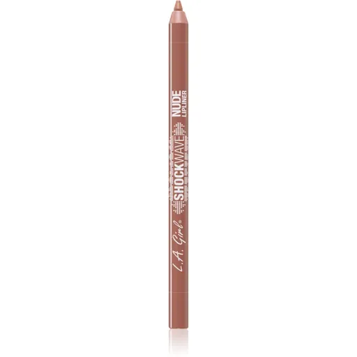 L.A. Girl Cosmetics Shockwave kontúrovacia ceruzka na pery odtieň Maple Glaze 1.2 g