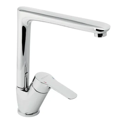 Novaservis Metalia 54 drezová batéria s otočným ramienkom chróm 54014,0 54014.0