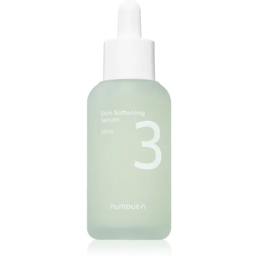 Numbuzin No. 3 Skin Softening Serum zjemňujúce sérum pre rozjasnenie a hydratáciu 50 ml