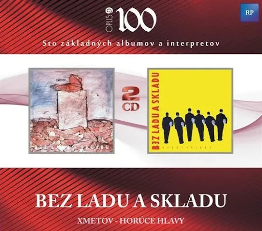 Bez ladu a skladu, Xmetov – Horúce Hlavy (Box Set), CD