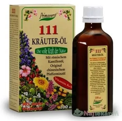 Primavera 111 Krauter bylinný olej 100 ml