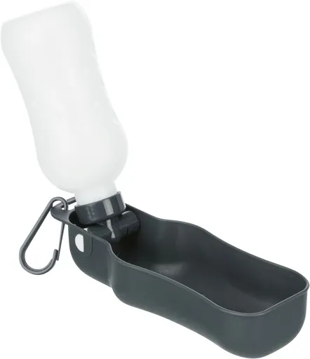 TRIXIE cestovná fľaša s miskou pre psy 0,25l