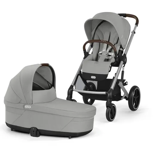 CYBEX Kočík kombinovaný Balios S Lux Stone Grey Gold 2024