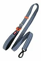 Vodítko pre psov BIVOUAK nastaviteľné 25mm/1,15-2m modréZol