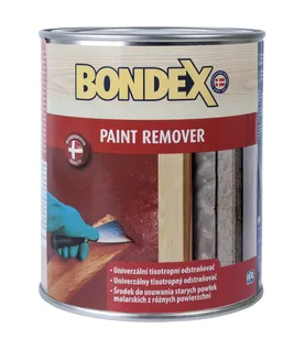 BONDEX PAINT REMOVER - Odstraňovač starých náterov 1 L
