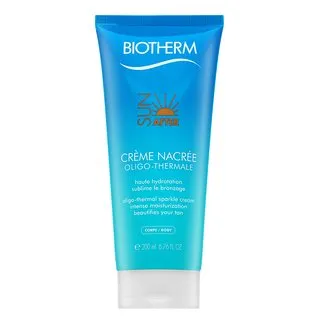 Biotherm After Sun Oligo-Thermale Sparkle Cream telový krém po opaľovaní 200 ml