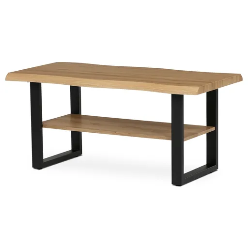 Konferenčný stolík 120 x 60 cm, divoký dub