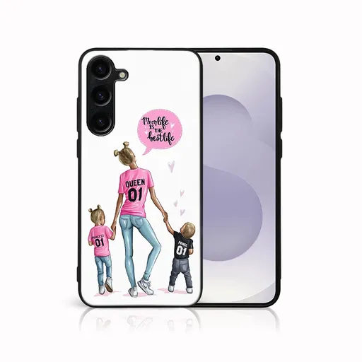 MY ART Ochranný kryt pre Samsung Galaxy S25 5G MOM (119)