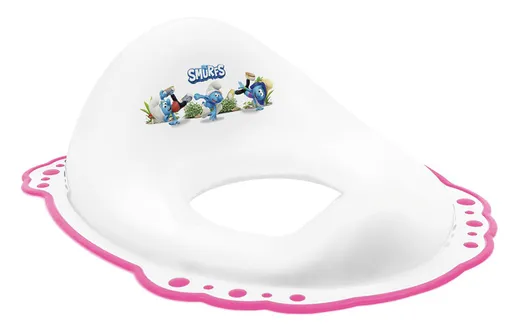 MALTEX Redukcia na WC protišmyková Šmlokovia - Pink