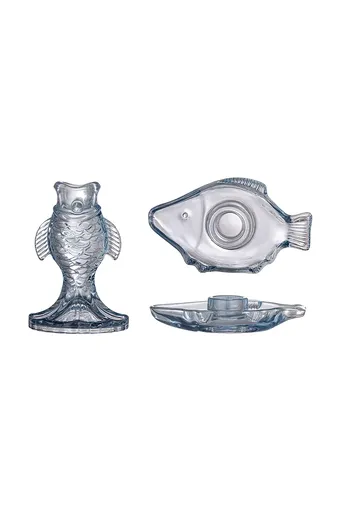 Dekoračný svietnik Bloomingville Linley 2-pak