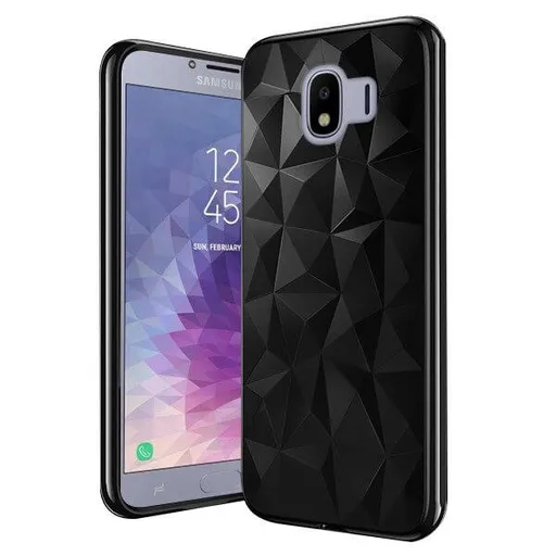 PRISM SERIES TPU obal Samsung Galaxy J4 (J400) čierny