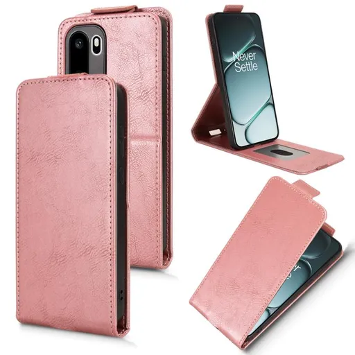 Vyklápacie puzdro pre OnePlus 15R ružové